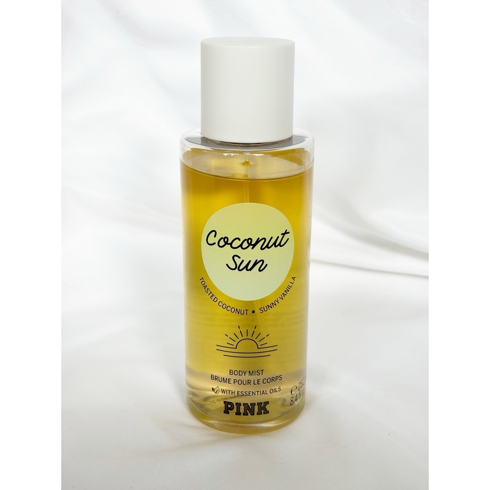 VICTORIA'S SECRET PINK COCONUT SUN BODY MIST 8.4 FL OZ